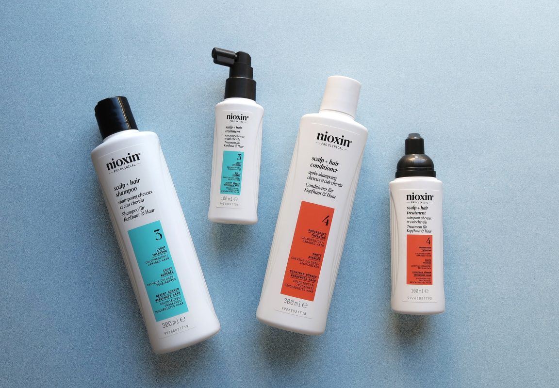 Nyt design, samme resultat – find det rette system i Nioxins opdaterede kollektion